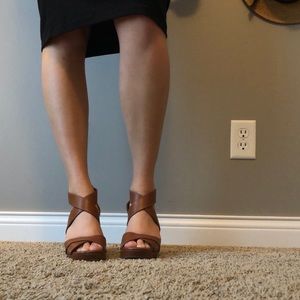 Brown wedges
